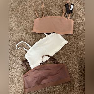 Skims sheer sculpt bandeau